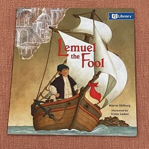 PJ Library: Lemuel the Fool softcover Children's Book